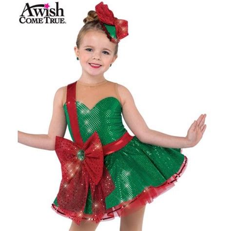 Gift For You - Christmas Character - Dance Costume | Christmas dance ...