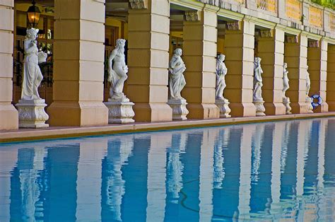 Pool At Biltmore Hotel In Miami Digital Art by Heeb Photos | Fine Art America