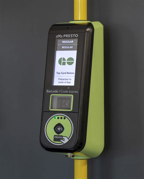 New PRESTO devices offers glimpse into future of fare technology