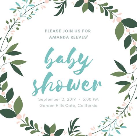 Digital Baby Shower Invite | Etsy