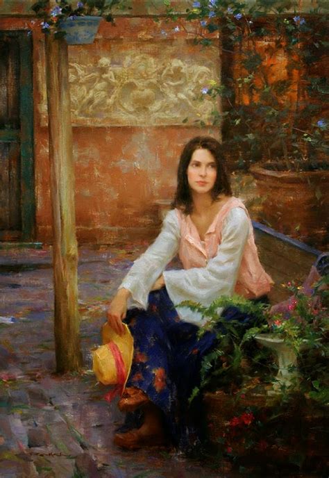 Romel de la Torre, 1963 | Figurative painter | Tutt'Art@ | Pittura ...