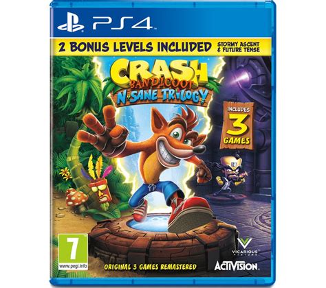 PS4 Crash Bandicoot N Sane Trilogy Deals | PC World