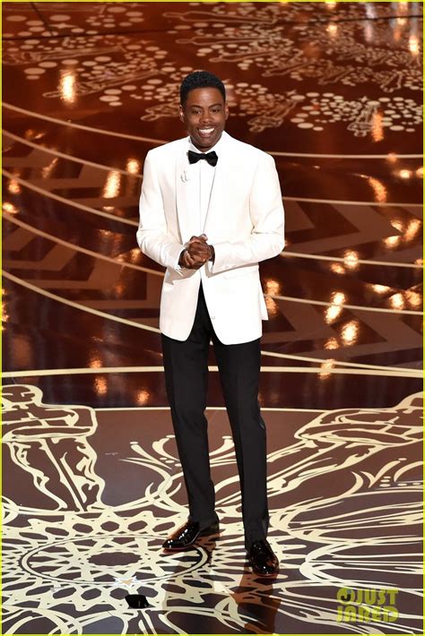 Chris Rock's Oscars 2016 Opening Monologue Skewers Oscars So White Backlash (Video): Photo ...