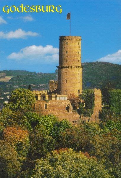 The Godesburg is a castle in Bad Godesberg, a formerly independent part ...