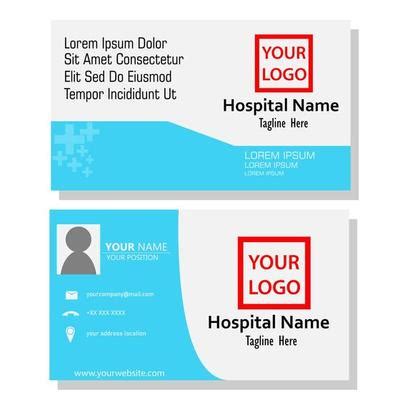 Medical Business Cards Vector Art, Icons, and Graphics for Free Download