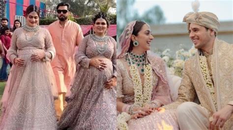 YouTuber Armaan Malik’s wives recreate Kiara Advani’s wedding look for baby shower, end up ...