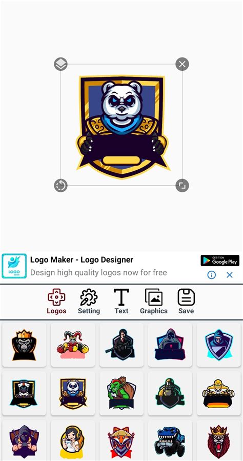 Descargar eSports Logo Maker 2.7 APK Gratis para Android