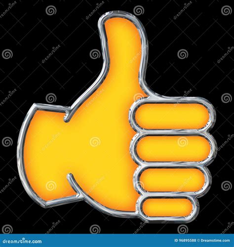 Emoji Thumbs Up Stock Illustrations – 639 Emoji Thumbs Up Stock ...