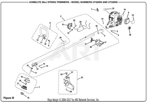 Homelite Gas Trimmer Parts | Reviewmotors.co