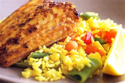 Rice Recipes new: Fish And Rice Recipes