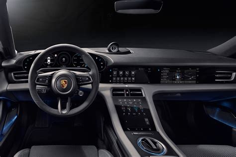 Porsche shows off the interior of its first EV ahead of September 4th reveal - The Verge