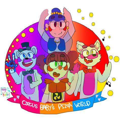 Circus Baby's pizza World by SeanKeithnym on DeviantArt