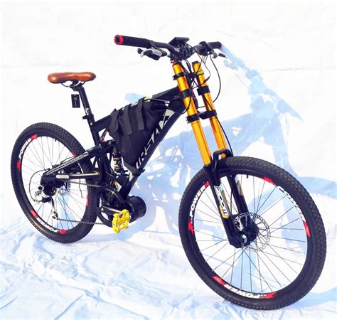 kalosse electric bike M4000 9 speed electric mountain bike electric ...