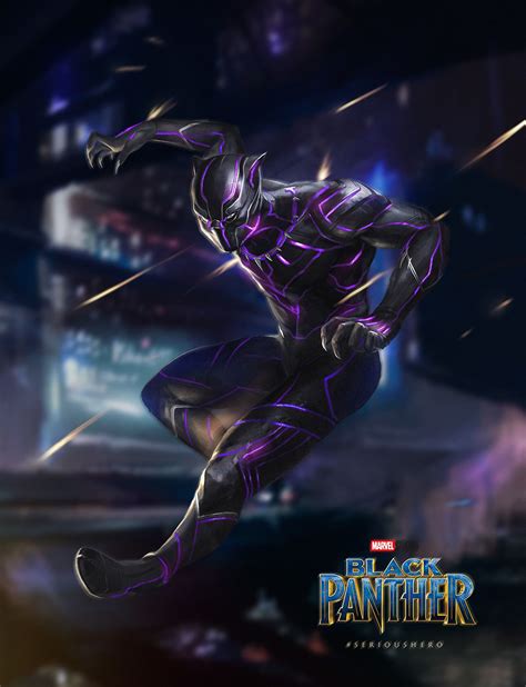 BLACK PANTHER Fanart, UMGJ | Black panther, Panther, Fan art