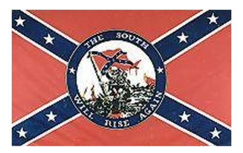 South Will Rise Again - Confederate Flag 3x5 Polyester