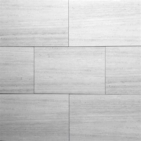 Wooden Light Grey Tru-Stone 12X24 Polished Ceramic Porcelain Tiles