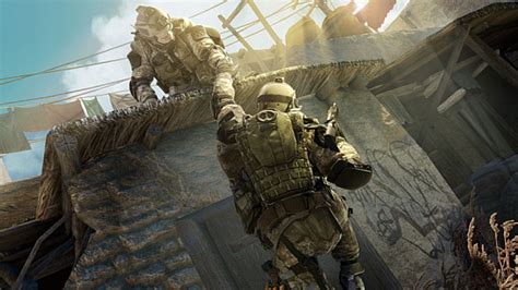 Warface co-op campaign trailer lets you run and gun with friends | PCGamesN