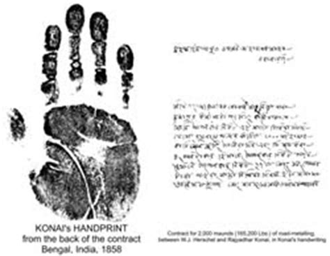 Forensics: P1: A Fingerprinting History