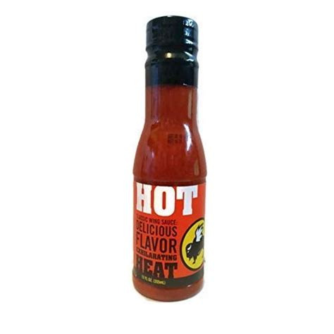 Buffalo Wild Wings sauce Hot 12 ounce bottle