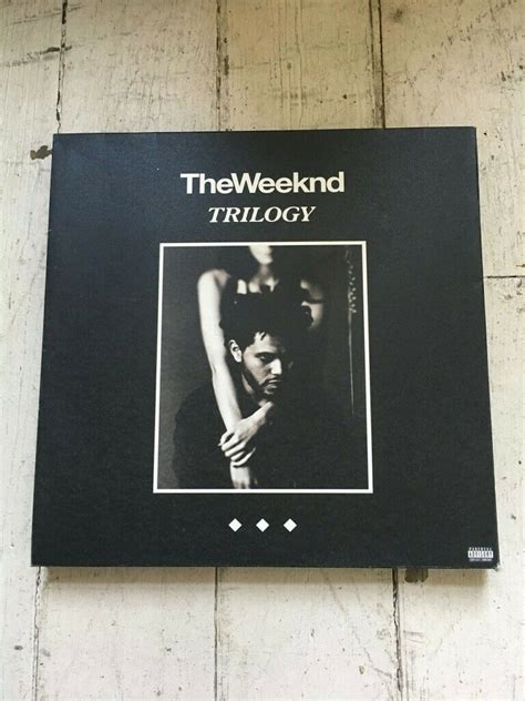 popsike.com - The Weeknd Trilogy Box Set Limited Edition First Pressing ...