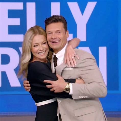 Ryan Seacrest, Kelly Ripa get emotional during final 'Live' episode together - ABC News