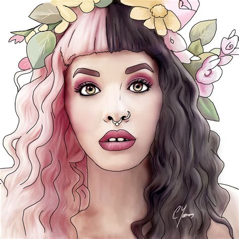 melanie martinez ♫ fan art Cry Baby, Melanie Martinez Art, Cartoon ...