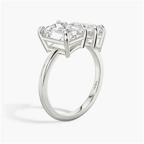 The Toi et Moi Engagement Ring | VRAI Created Diamonds