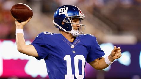 Eli Manning not worried about New York Giants offense - Sports Illustrated