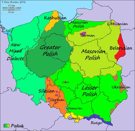 Image | Format | SB Language Maps | Language map, Poland map, Infographic map