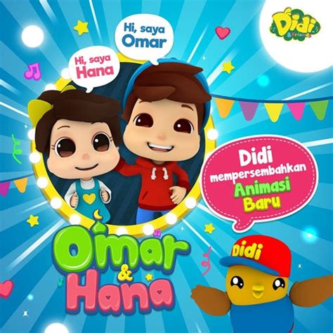 Lagu Kanak-kanak Islam – Animasi Terbaru Omar & Hana – herneenazir.com