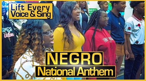 Lift Every Voice And Sing - Negro National Anthem - YouTube