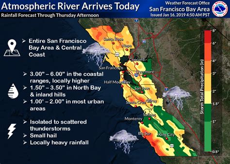 Rivers in the Sky: What You Need to Know About Atmospheric River Storms ...