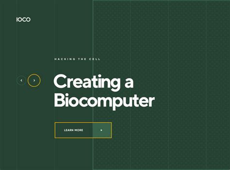 IOCO / Biocomputer by Mike | Creative Mints on Dribbble