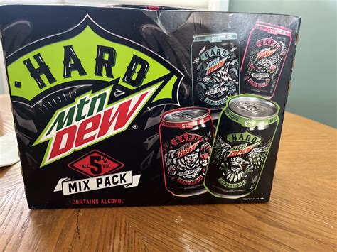 Seltzer Review: Hard Mountain Dew - From The 108