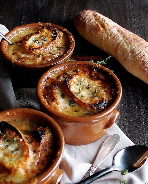 French Onion Soup - The Original Dish