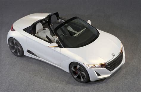 Honda Previews New Convertible Sports Car With S660 Concept