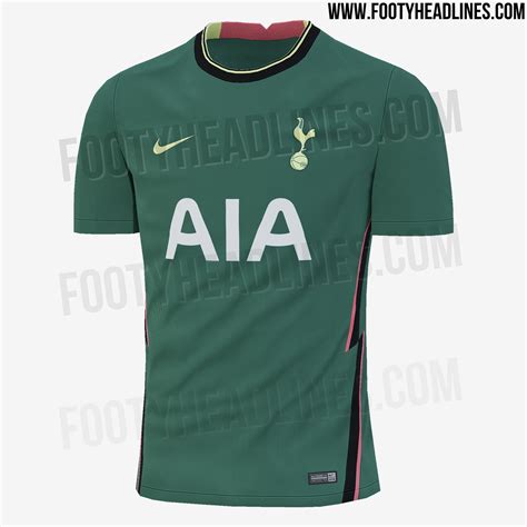 Nike Tottenham Hotspur 20-21 Away Kit Leaked - Real Picture - Footy Headlines