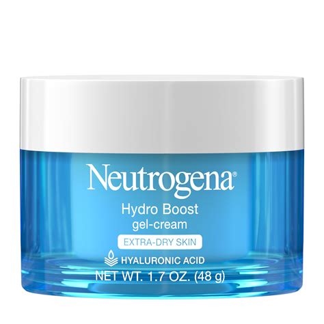 Neutrogena Hydro Boost Gel Face Moisturizer for Extra-Dry Skin, 1.7 oz - Walmart.com - Walmart.com