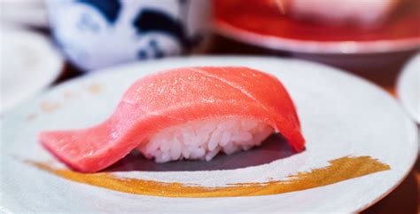 Akami Nigiri Sushi | Traditional Rice Dish From Japan