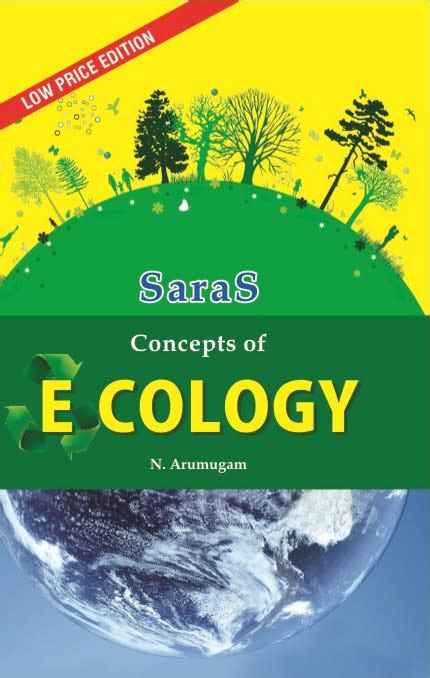 Concepts of Ecology (Environmental Biology) | Saras Publication – Books for NEET, School Guides ...