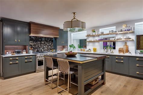 Take a First Look Inside the 2019 Kips Bay Decorator Show House | Kitchen island design, Kitchen ...