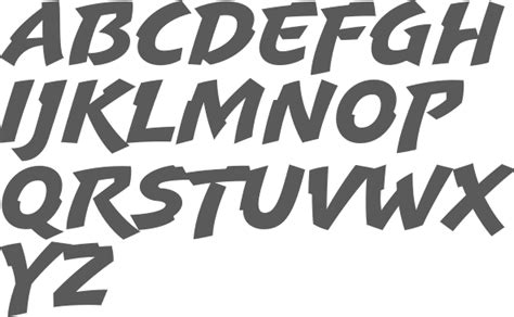 MyFonts: Action fonts