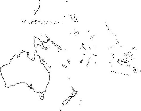 Australia Map / Oceania Map / Map of Australia / Map of Oceania - Worldatlas.com