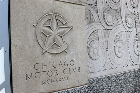 The Chicago Motor Club—housed in an art deco masterpiece—was once the best place to plan a road ...