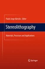 Stereolithography: Materials, Processes and Applications | SpringerLink