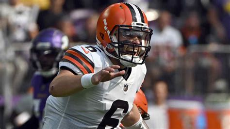 Proposed Trade Sends Browns QB Baker Mayfield to VIkings