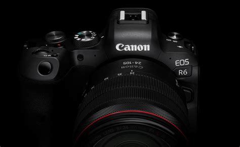 Canon EOS R6 Announced - Newsshooter