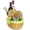 Wine Basket Free Stock Photo - Public Domain Pictures
