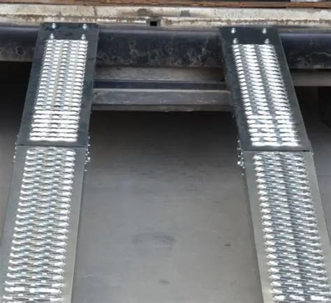 Folding Steel Loading Ramps 200kg Per Ramp - Buy Folding Steel Loading ...