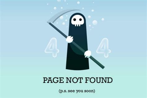 60 of the Most Creative 404 Pages - RACKSET